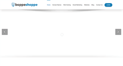 Desktop Screenshot of boppeshoppe.com