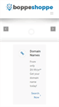 Mobile Screenshot of boppeshoppe.com